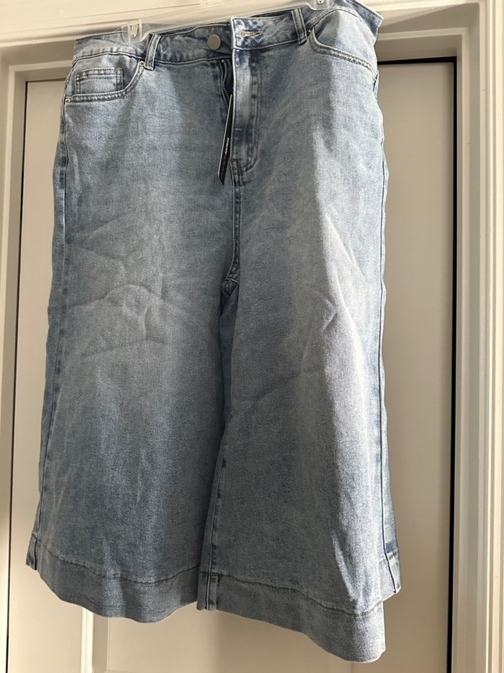 Fashion Nova Light Blue Women’s Denim Shorts